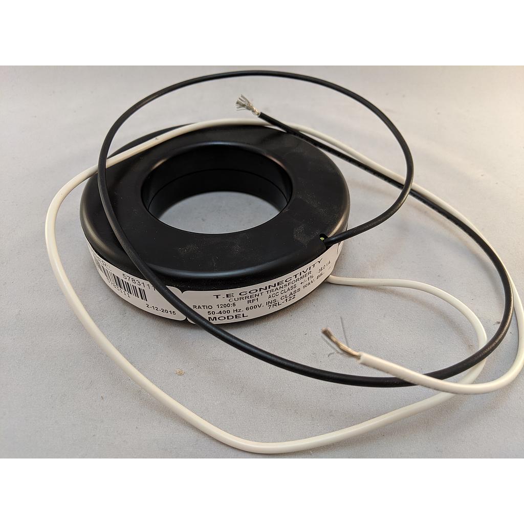 [7RL122] CURRENT TRANSFORMER 1200:5 2.5" I.D.