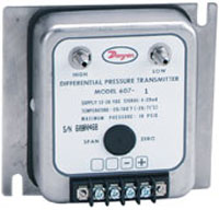 [607-3] 0-1" WC, DP TRANSMITTER, 4-20MA OUTPUT