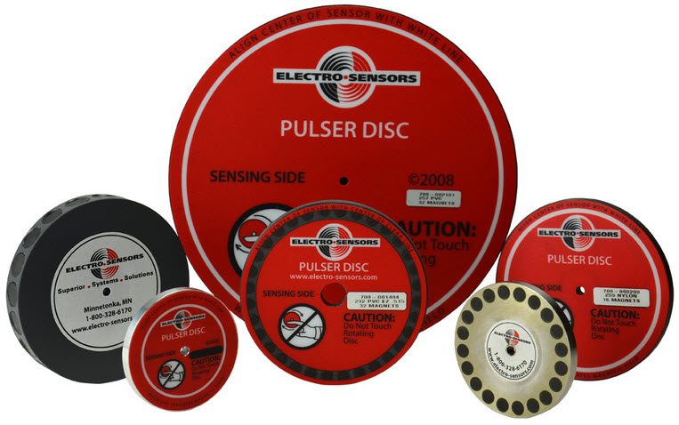 [700-000200] STANDARD NYLON 255 4" PULSER DISC,16 MAGNETS