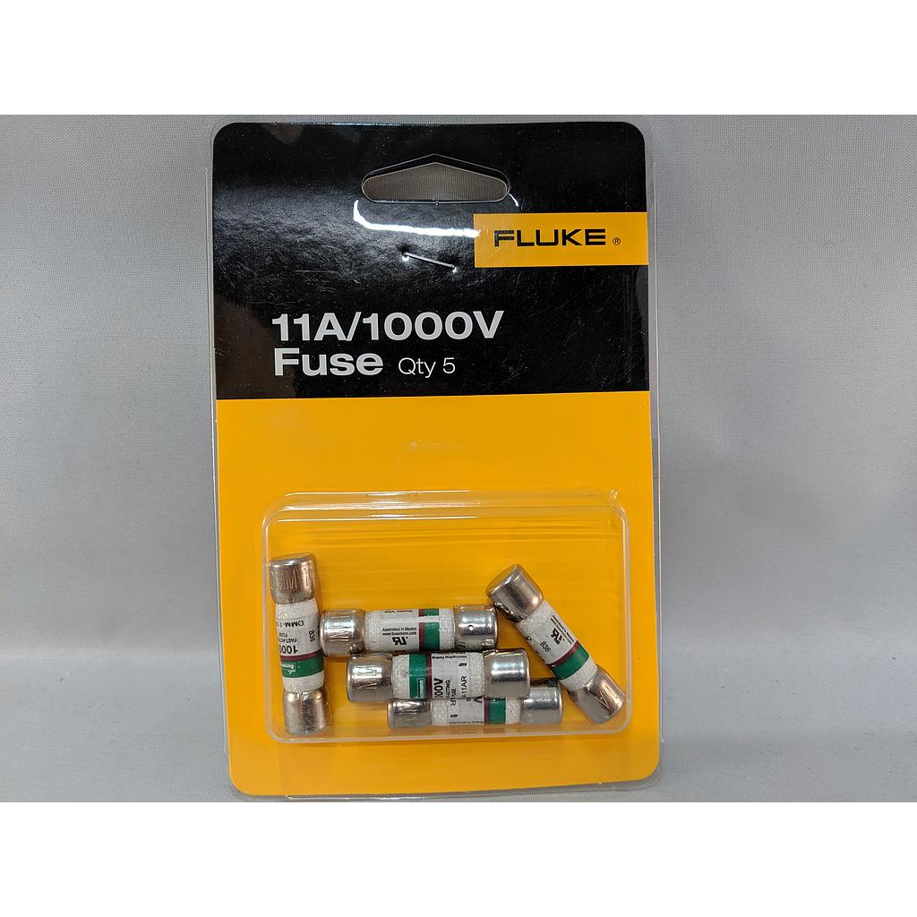 [203406] FUSE 11A 1000V FAST LOT QTY 5 203403
