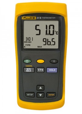 [674686] FLUKE 51-II, SINGLE INPUT THERMOMETER