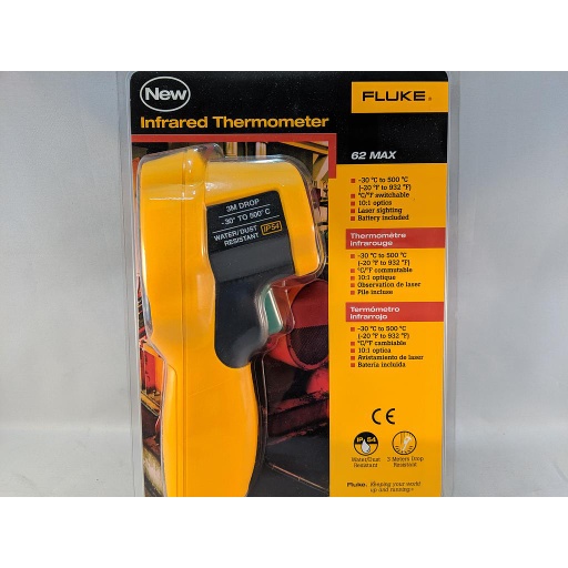 [5065894] FLUKE 62 MAX, HAND HELD I/R THERMOMETER