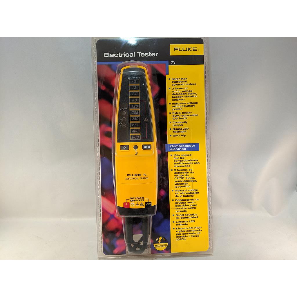 [2548094] | OBSOLETE | T+ ELECTRICAL TESTER, AC/DC VOLTS, MOTOR & 3-PHASE (3PC MIN)