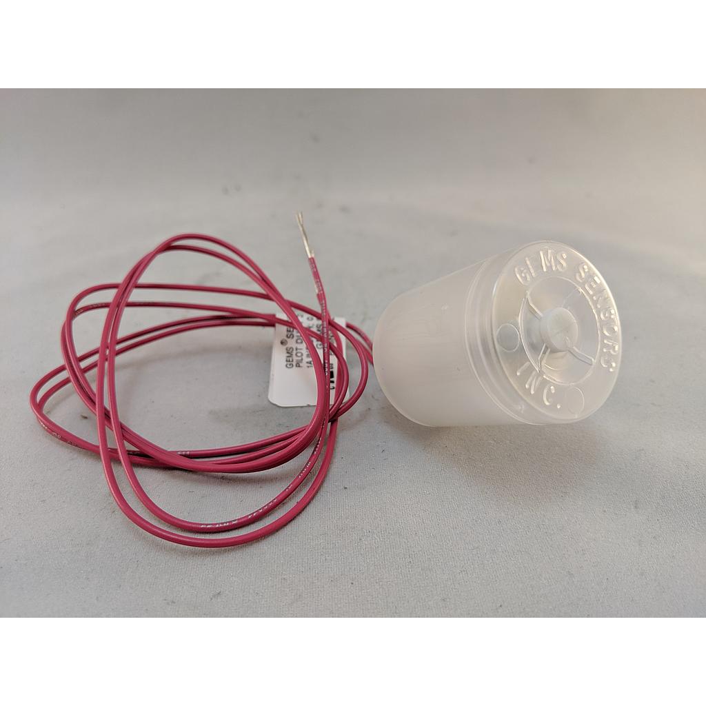 [142545] LS-3 ALL POLYPROPYLENE SOLID FLOAT WITH SLOSH SHIELD, .90 MINIMUM SPECIFIC GRAVITY