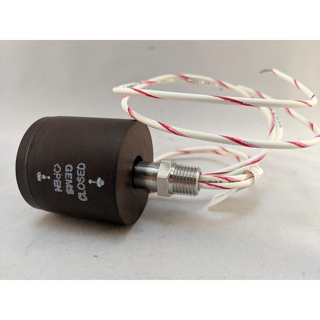 [35682] LS-1900 SERIES LEVEL SWITCH SS STEM BUNA FLOAT 1/4"NPT