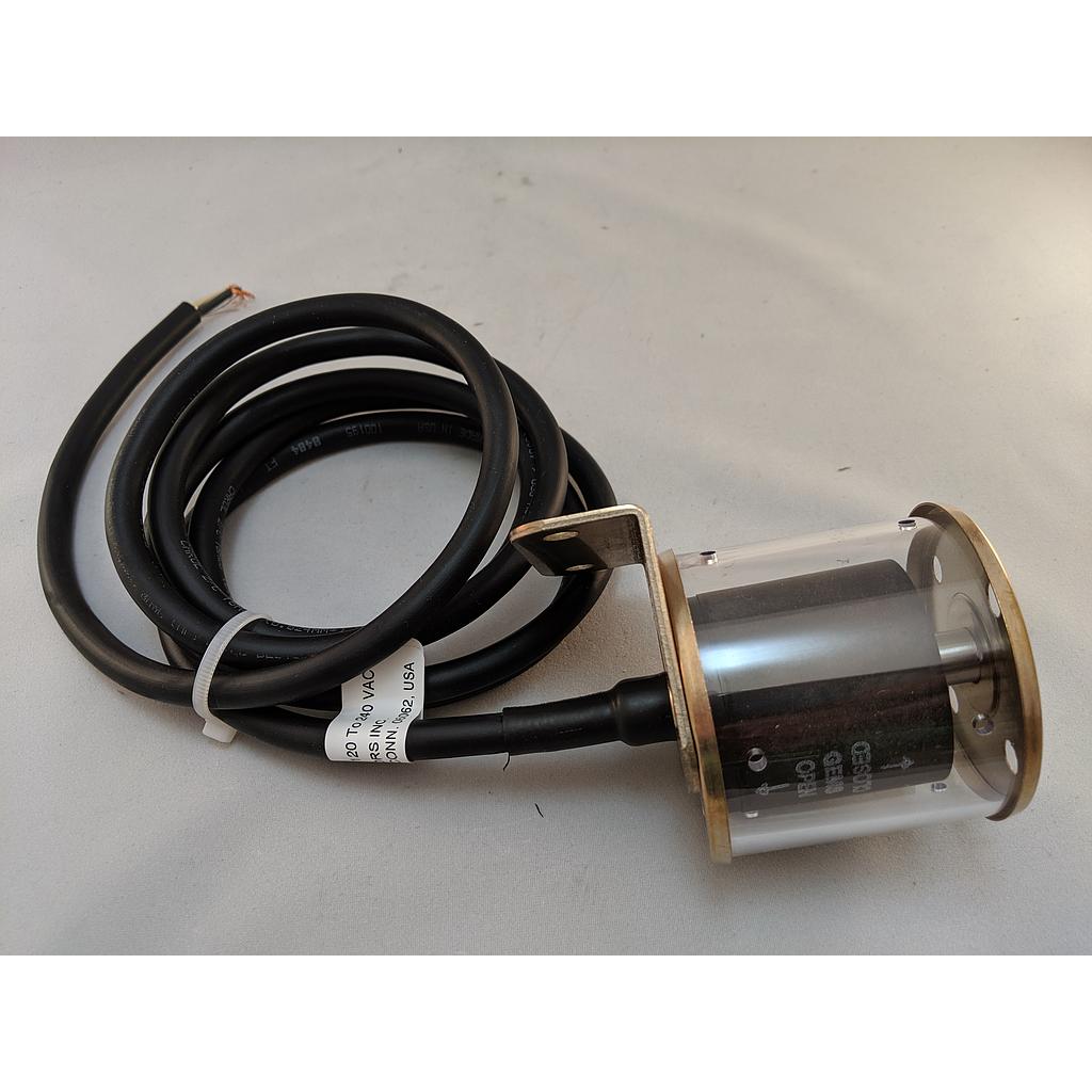 [43760] LS-270 Float Level Switch w/ Slosh Shield, Buna Float, SS Stem and Mounting, 20VA, N.C. (Reversible)