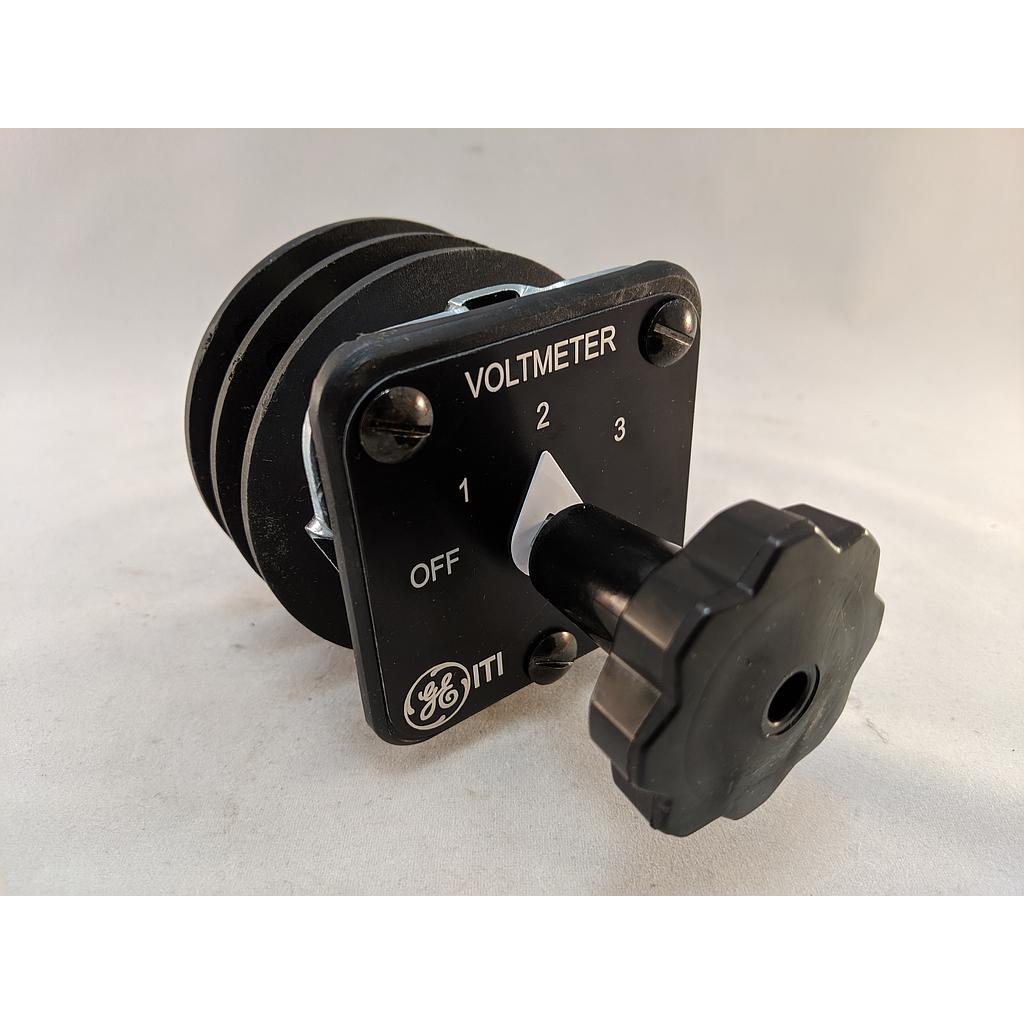 [952403C] VOLTMETER TRANSFER SWITCH 3-PHASE PHASE-TO-NEUTRAL