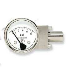 [1516DGS-1C-4.5BC/0-40PSID] D/P GAUGE/SWITCH, SS BODY, 4.5" DIAL, SPDT SW, 0-40PSID