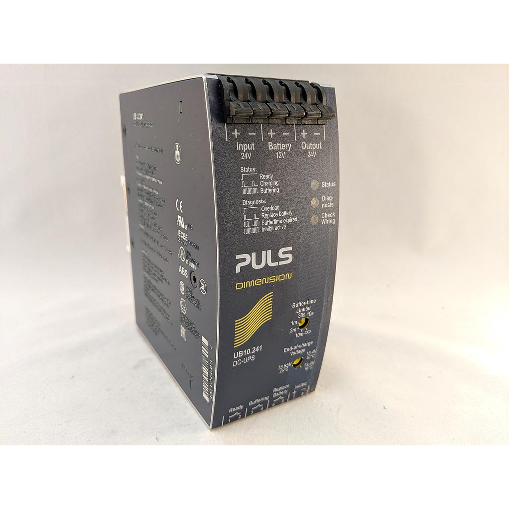 [UB10.241] Puls DC-UPS Controller, 24VDC, 10A, for 3.9-40Ah Battery