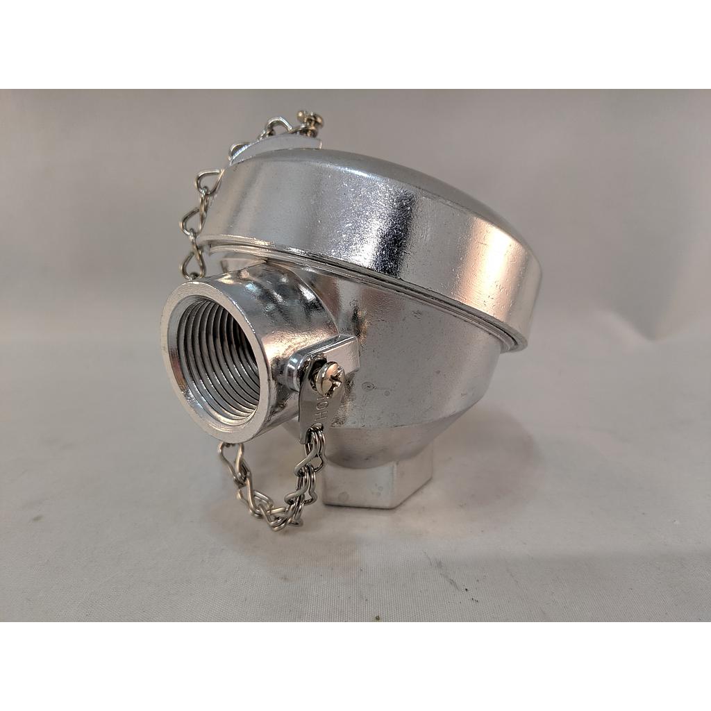 [A-6] STANDARD ALUMINUM WEATHERHEAD 1/2"NPT X 3/4" CONDUIT 70900301