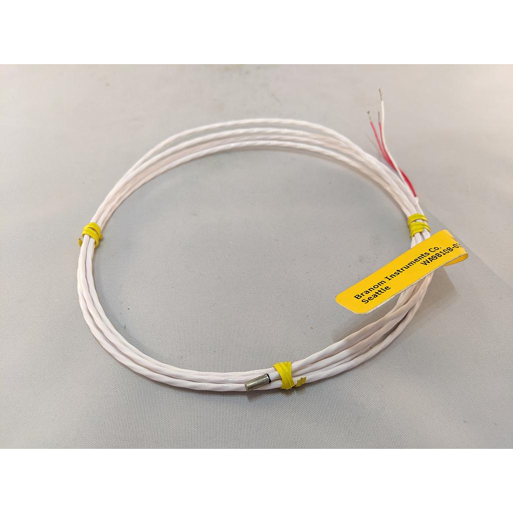 [RBF185LBS3-CT-00-T3072-2Z] Z= NO HEAT SHRINK ON TERMINATION,RTD 3 WIRE, 0.125 X 0.300