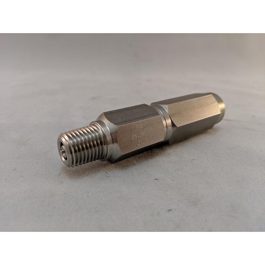 [010S] SNUBBER 1/4" 303SS 0-5000#