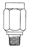 [047S] SNUBBER 1/8" 303SS