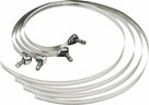 [7ME3960-0SM30] MOUNTING STRAP KIT FOR CLAMP-ON FLOW TRANSDUCERS, 48"MAX