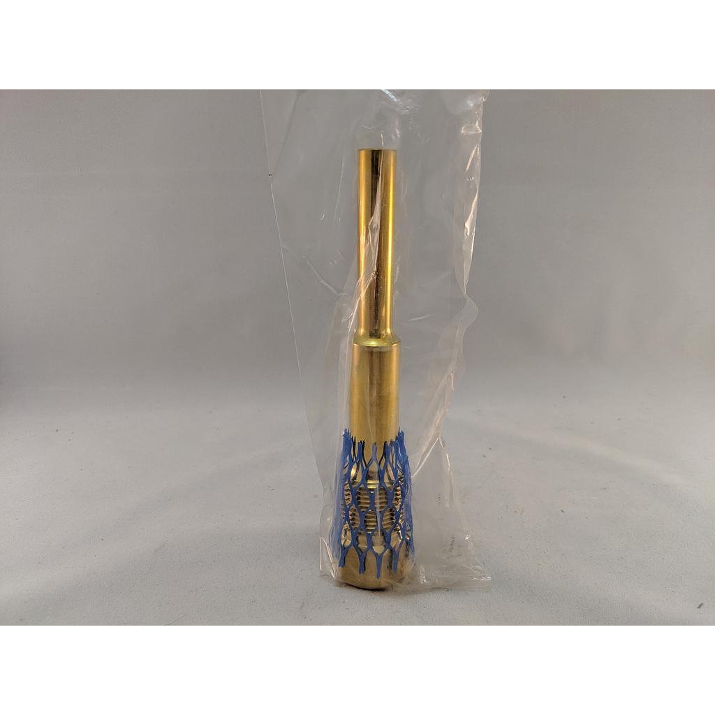 [200-U41/2-BRASS] THERMOWELL .260BORE 6" 3/4"NPT PROCESS THREADS