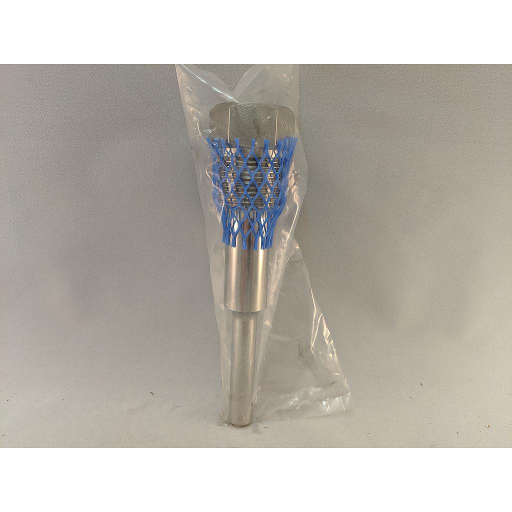 [201-U41/2-316SS] THERMOWELL .260BORE 6" 1"NPT PROCESS THREADS