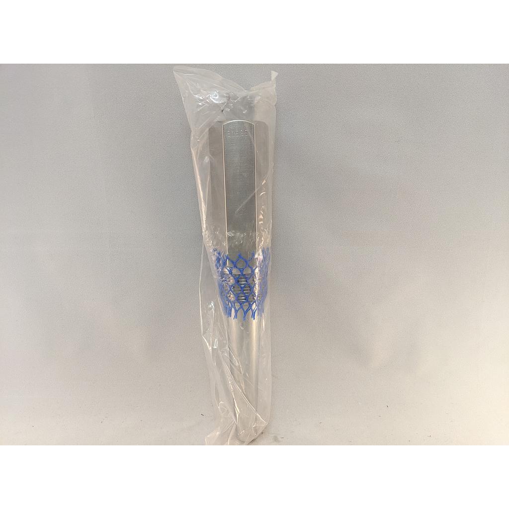 [351HL-U41/2-316SS] THREADED THERMOWELL, .260 BORE, 1/2"INT X 1"NPT PROC, 316SS