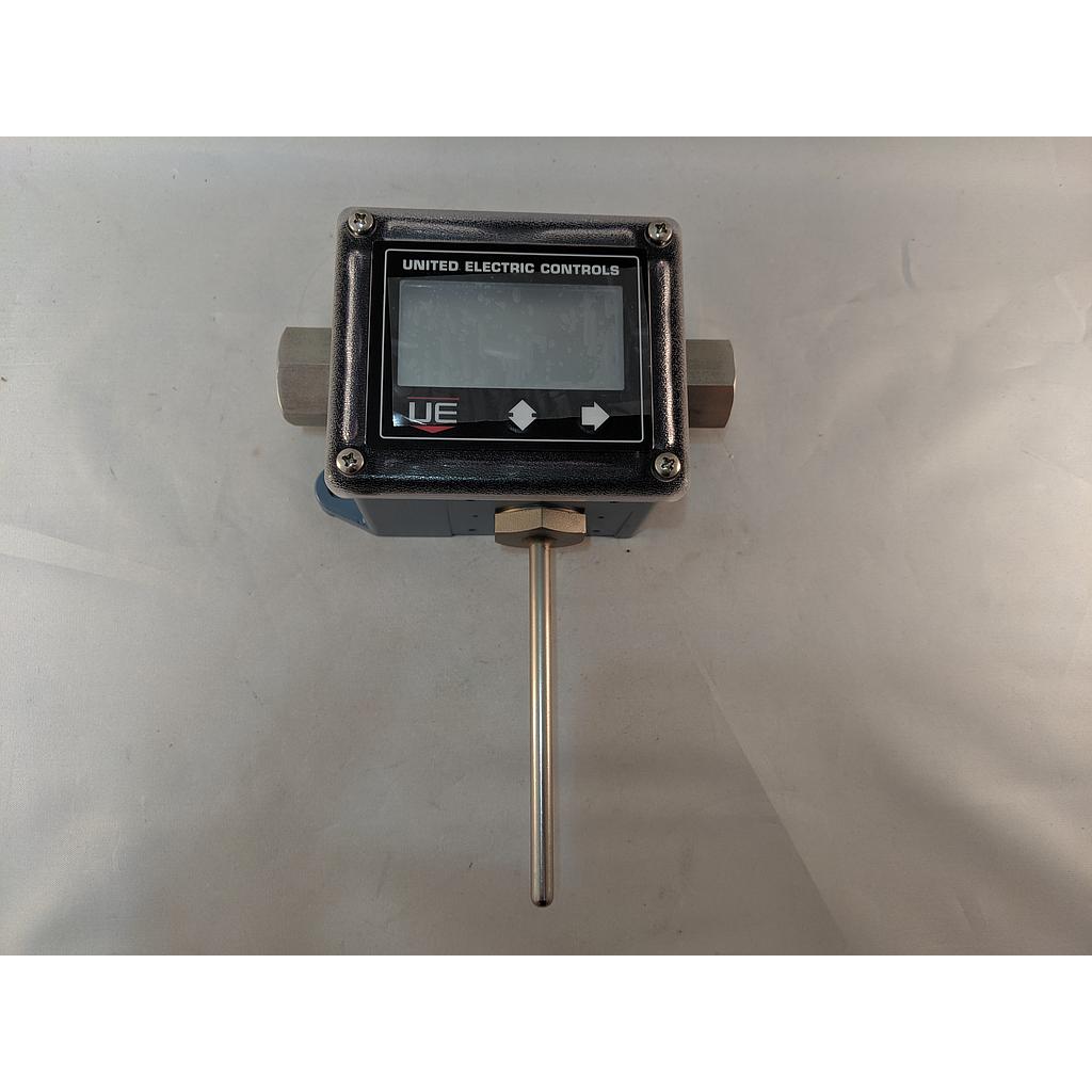 [2WLP41-TL1] UEC SERIES ONE TEMP SWITCH/XMTR W/DISPLAY 4" PROBE