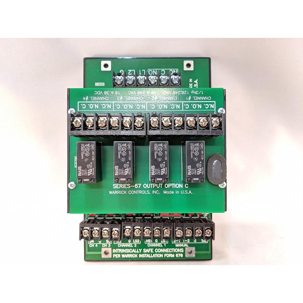 [67C2C0A] WARRICK I/S MULTIFUNCTION LEVEL CONTROL 26K SENS 240VAC