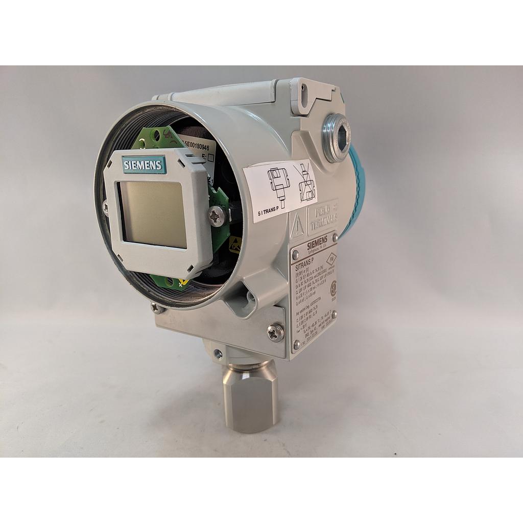 [7MF4033-1DA10-1NC7-Z+B21+Y21] DS-III PRESS XMTR 2.32-232PSI 4-20MA/HART IS/EX-PROOF W/DISP SIEMENS