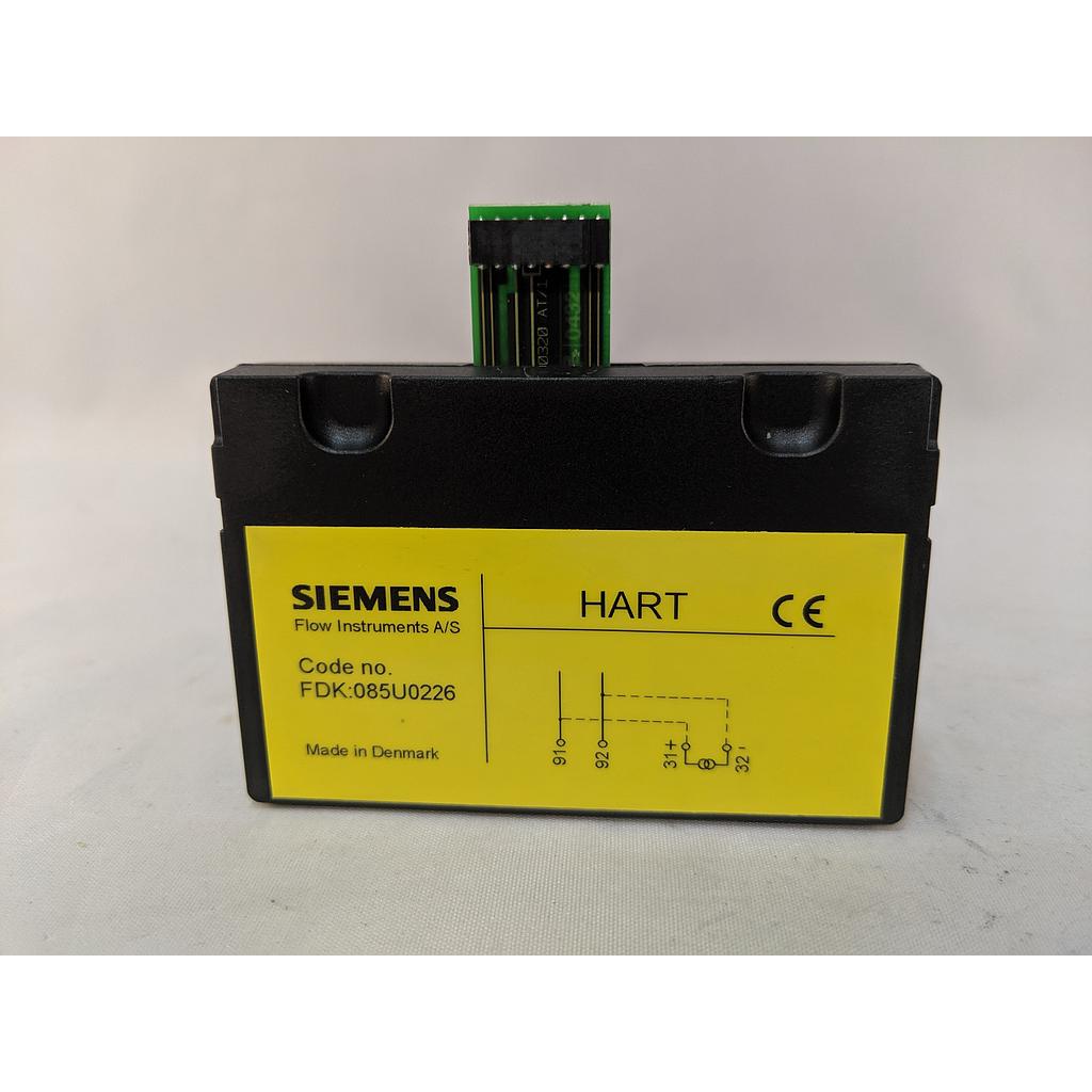 [FDK:085U0226] HART COMMUNICATIONS MODULE FOR MAG6000 SIEMENS