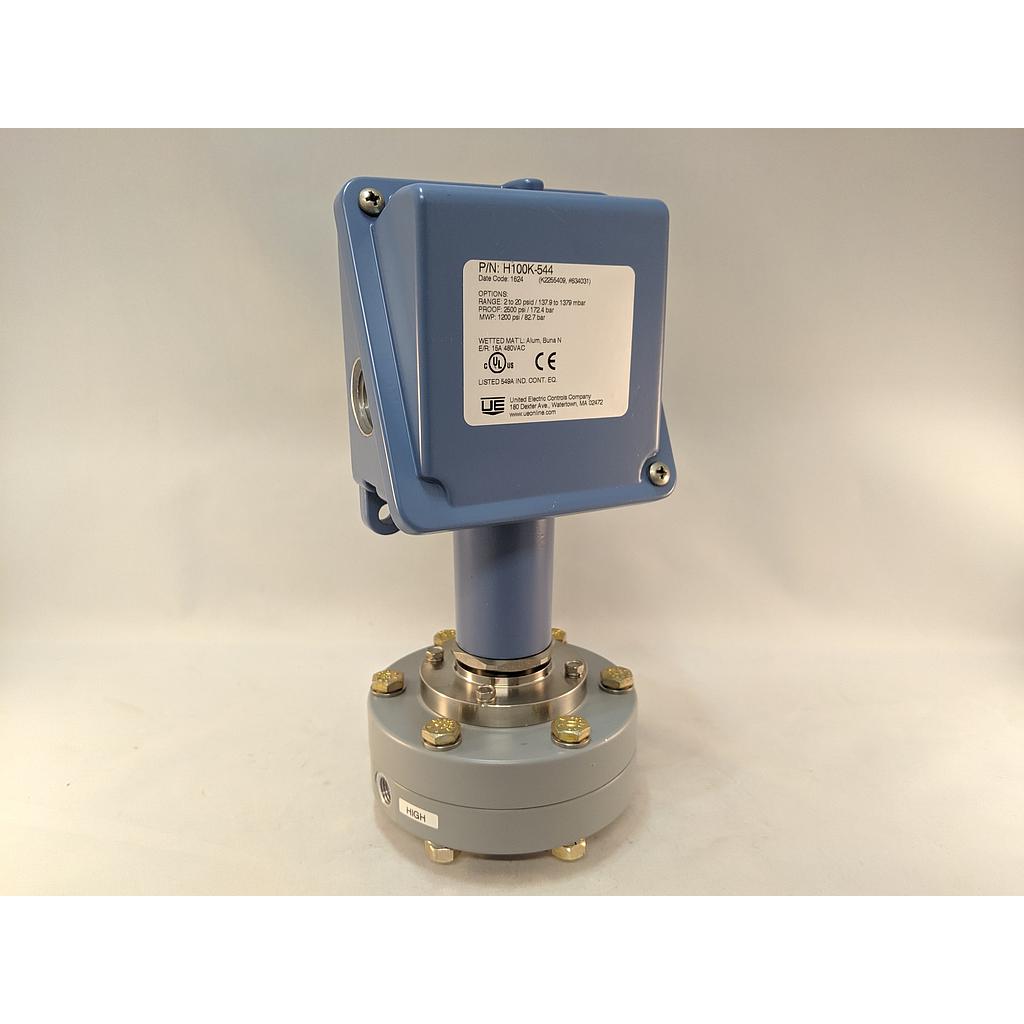 [H100K-544] UEC 100 SERIES D/P SWITCH 2-20PSID NEMA 4X