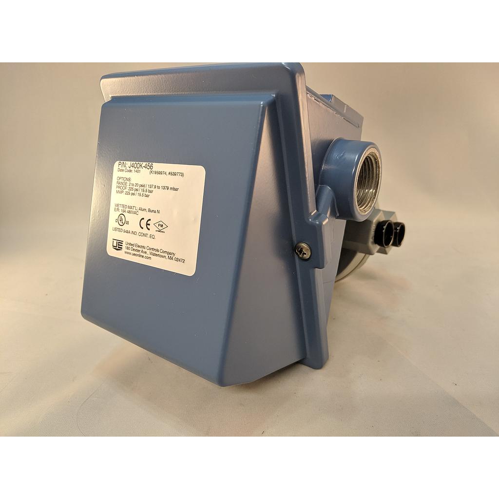 [J400K-456] UEC 400 SERIES D/P SWITCH 2-20PSID