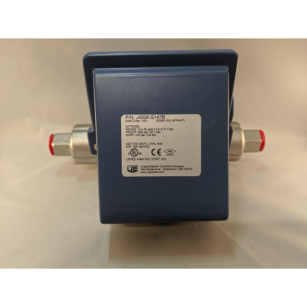 [J400K-S147B] UEC 400 SERIES D/P SWITCH 3-30PSID