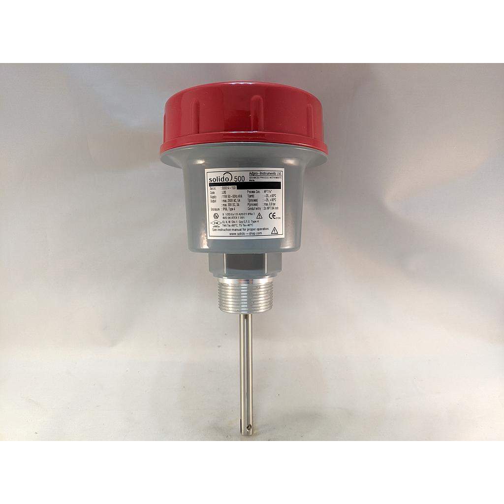 [SOLIDO 500-LBQ] UWT SOLIDO ROTATING PADDLE SWITCH 115VAC 1 1/4"NPT FM