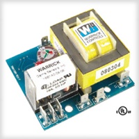 [16B1C00606] OPEN CIRCUIT BOARD LEVEL CONTROL, 10K, 120VAC, 6 SEC DELAY