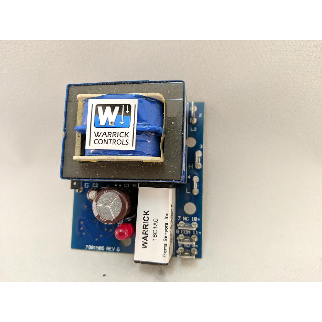 [16C1A0] SERIES 16, DIRECT/26K OHMS, 120VAC, 1/16" PANEL MOUNT