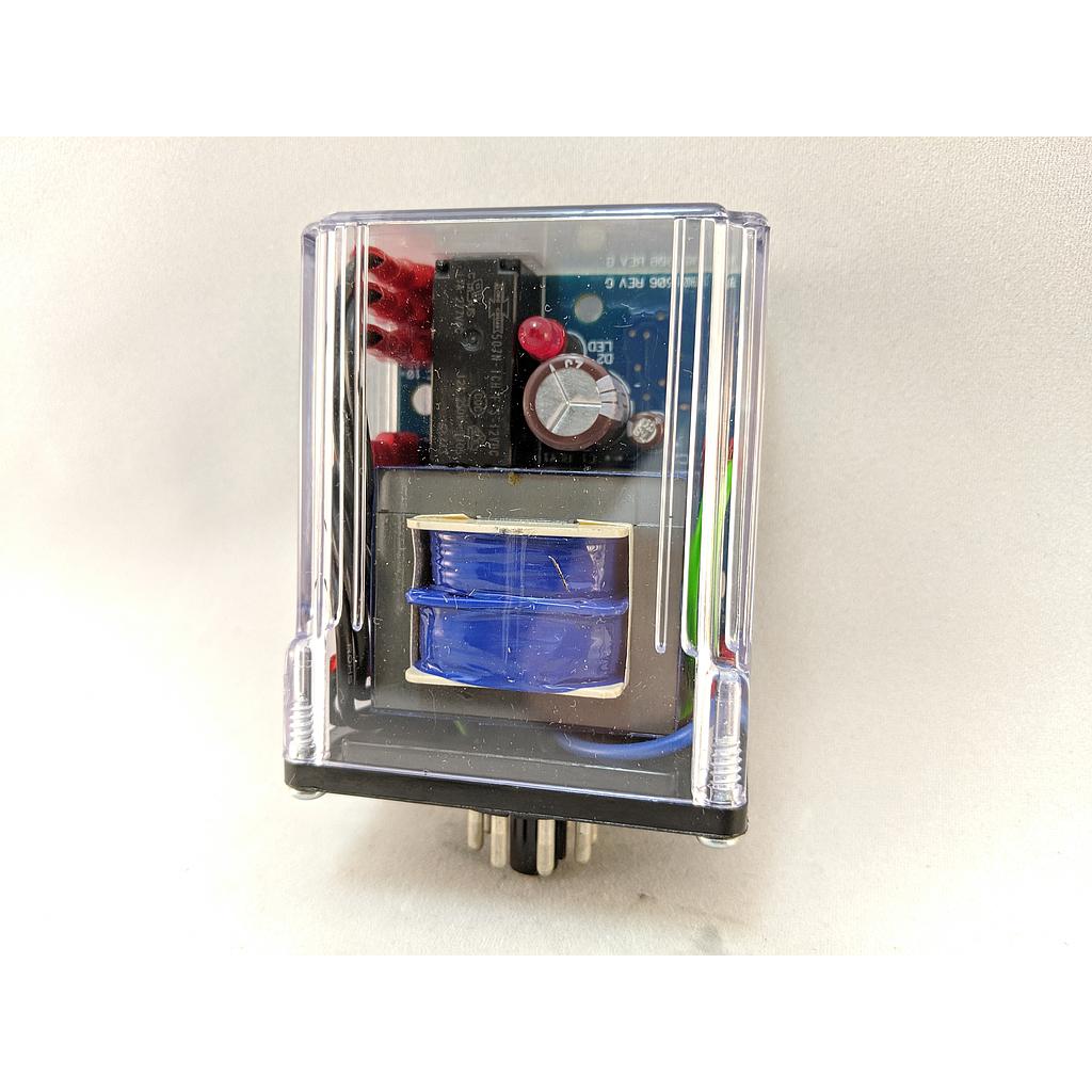 [16MA1A0] Warrick Level Control, 4.7K Ohm Sensitivity, 120VAC Power, 8 Pin Octal Socket Mount