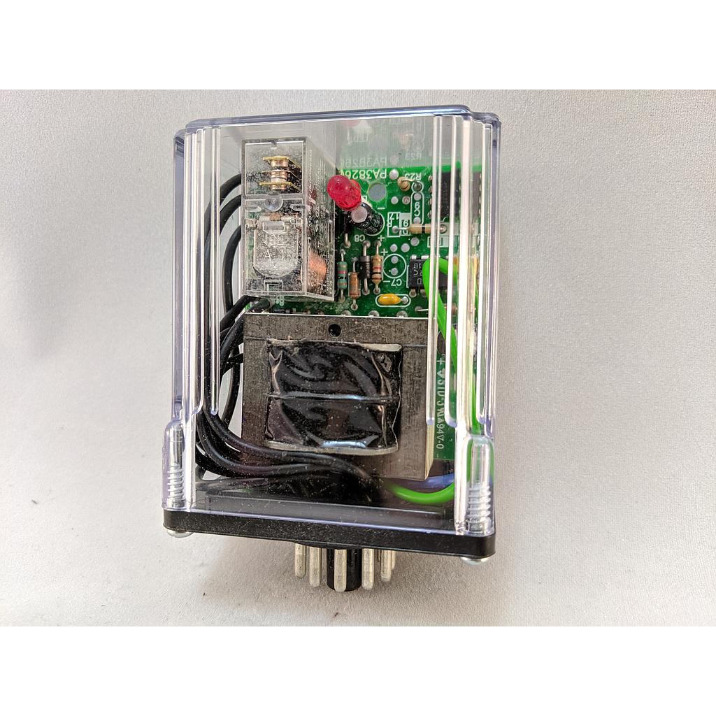 [16VMA1B0] Level Control Field Adjustable Sensitivity, 120VAC, 11 Pin Octal DIN Mount, No Enclosure