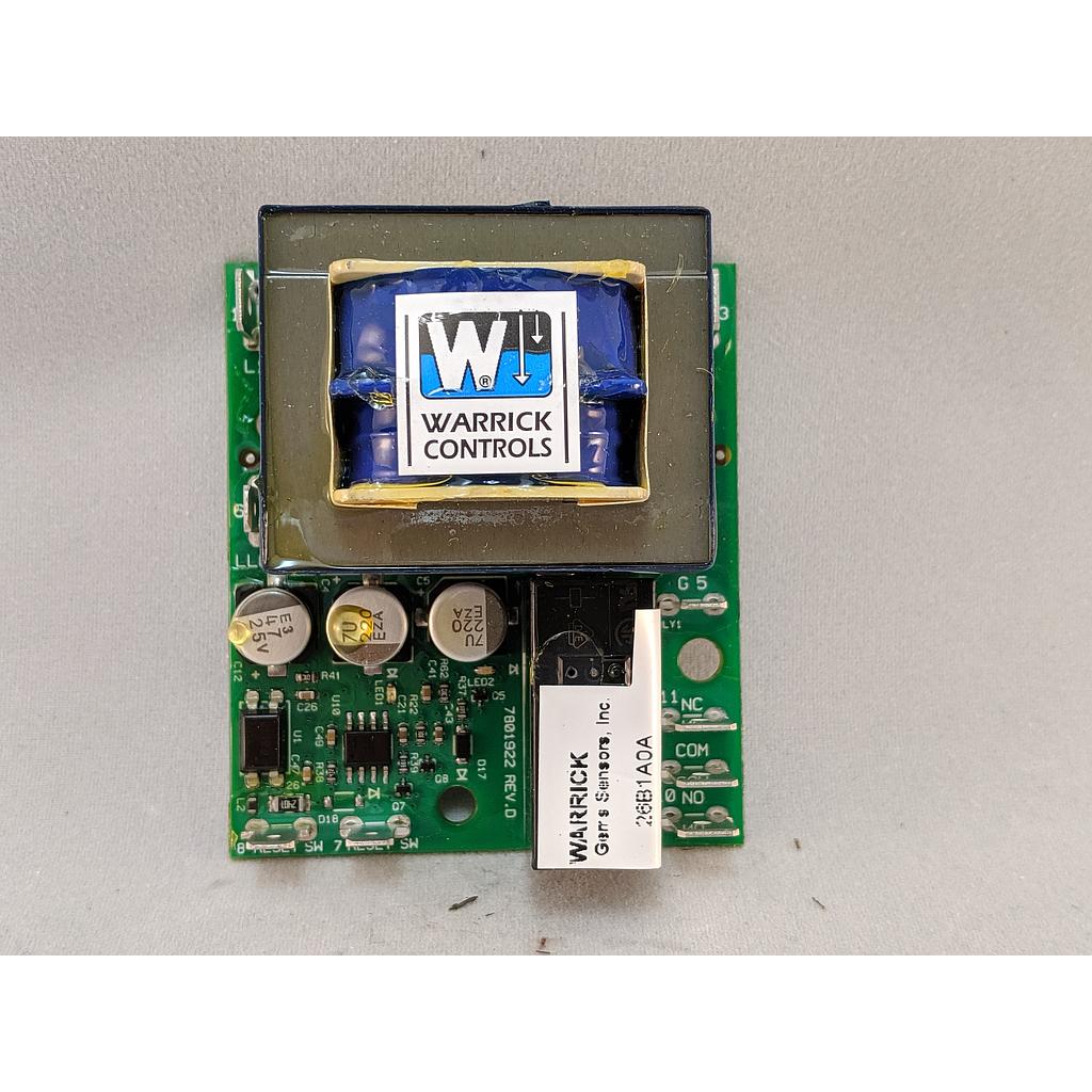[26B1A0A] LLCO 10K OHM SENSITIVITY 120VAC, Reset Pushbutton/Power Outage Test Feature