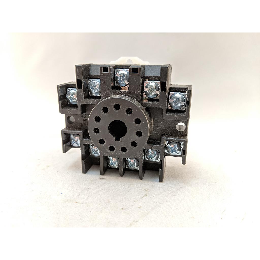 [63262] 11 PIN SOCKET FOR WARRICK RELAY