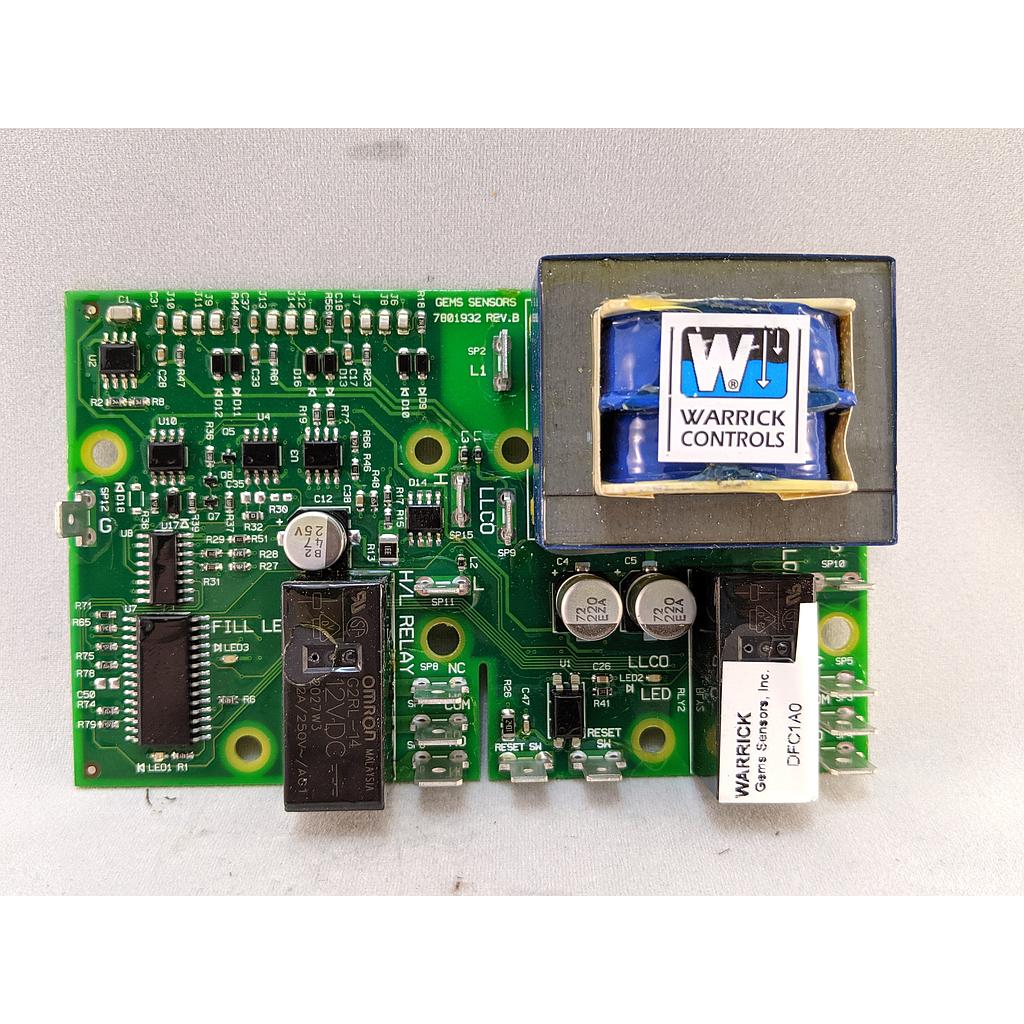 [DFC1A0] LEVEL CONTROL, DUAL FUNCTION