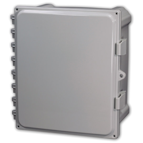[AH16148] Heartland Series Polycarbonate Enclosure 16 x 14 x 8 in. w/Opaque Cover
