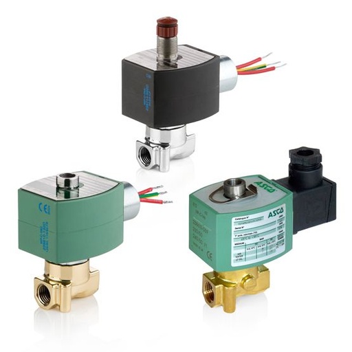 [206525-001-MB] 314 Series Solenoid Valve (8314), 3 Way-3/2 U