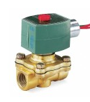 [8210G093AC120/60,110/50D] 210 Series Solenoid Valve (8210), 3/8" NPT, 120 VAC, Brass, 2 Way-2/2 NC