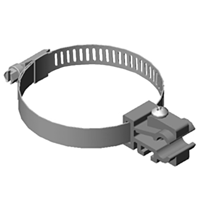 [TC-1] Tether Clamp w/ 2 1/2 Inch Max. Pipe Clamp