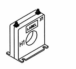 [5-SFT-151] CURRENT TRANSFORMER 150:5 WITH FEET & TERMINALS