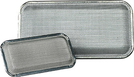 [LLF900002] Bindicator Bin-Flo Aerator, Internal Mounting, Cotton (canvas) Diffuser, 316 SS Mesh Support, SS Body (LL-SS)