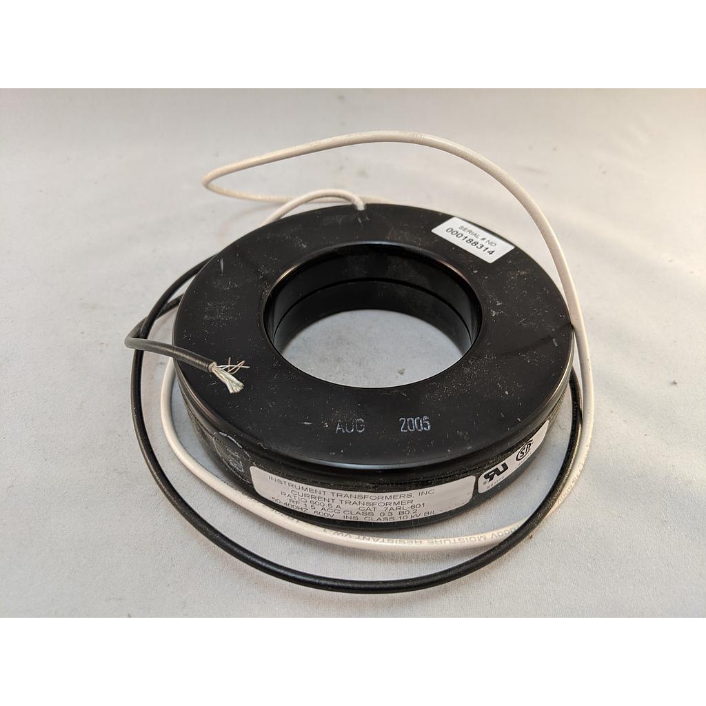 [7ARL601] CURRENT TRANSFORMER 600:5