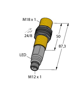 [2101300] Turck  (BCT5-S18-UP6X2-H1151)
