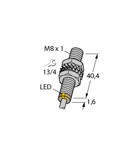 [4602343] Turck  (BI1.5-EG08-AN6X/S15)