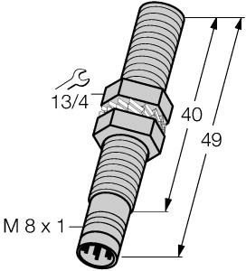 [1003530] Turck Inductive Sensor (BI1.5-EG08-Y1-V1131)