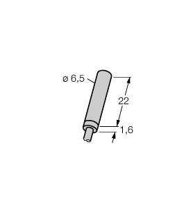 [1004600] Turck Inductive Sensor (BI1.5-EH6.5K-Y1)