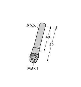 [1004621] Turck Inductive Sensor (BI1.5-EH6.5-Y1-V1130)