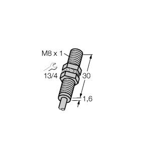 [1005224] Turck Inductive Sensor (BI1.5-G08-Y1)