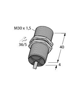 [1006291] Turck Inductive Sensor (BI10-G30-Y0 7M)